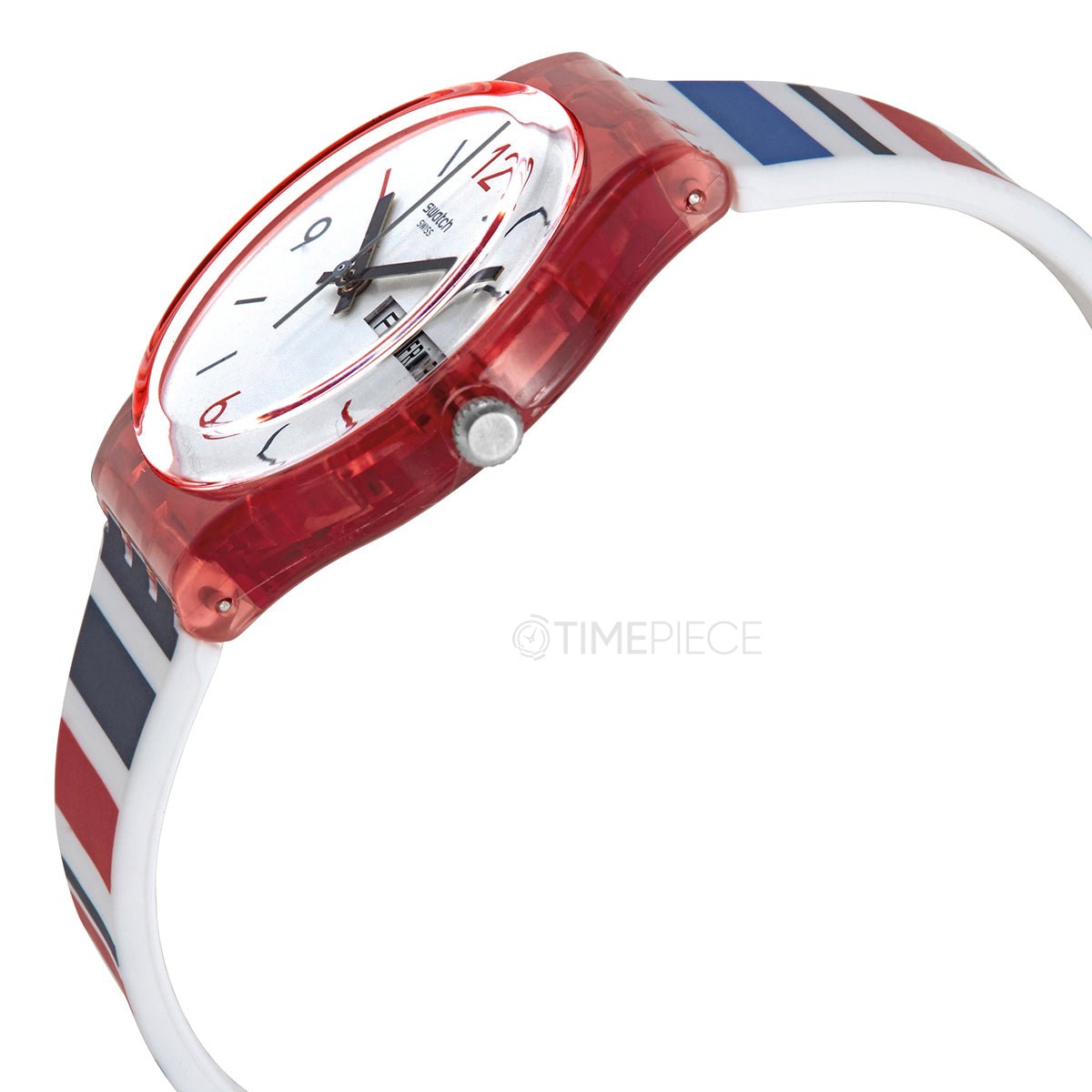 Swatch Sea Barcode Watch - GR712 | Time Watch Specialists