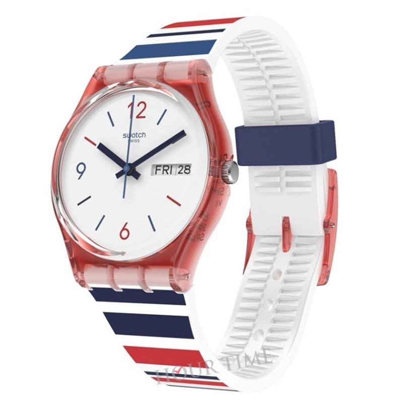 Swatch Sea Barcode Watch - GR712 | Time Watch Specialists