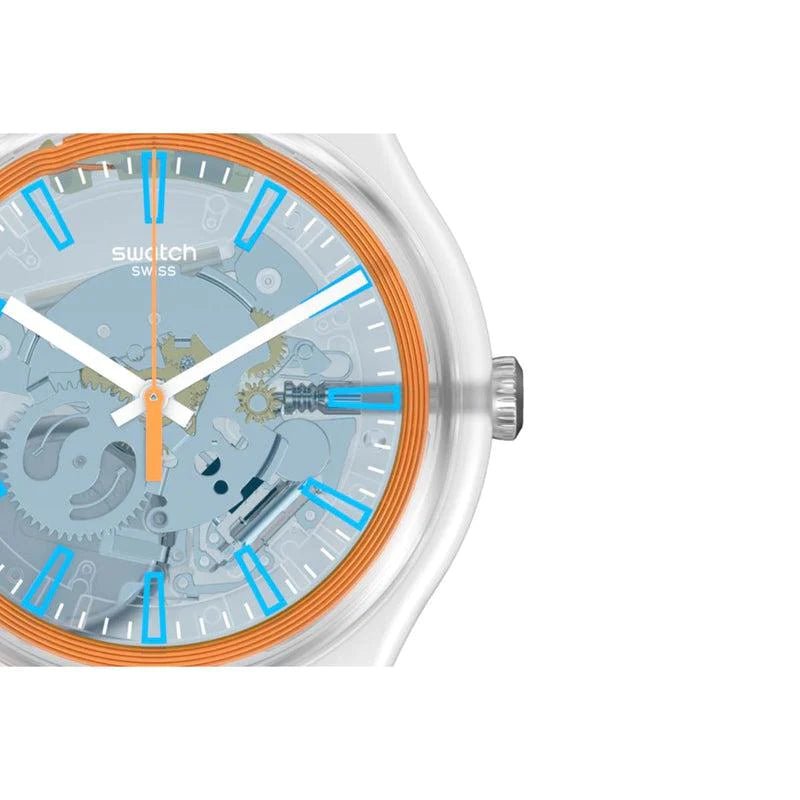 Swatch SEA PAY! Unisex Watch | SVIK102-5300 | Time Watch Specialists