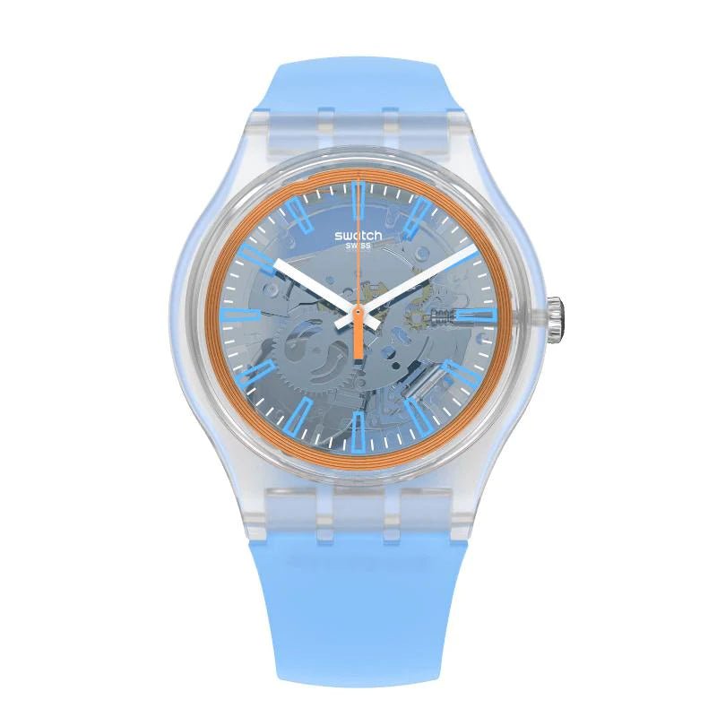 Swatch SEA PAY! Unisex Watch | SVIK102-5300 | Time Watch Specialists