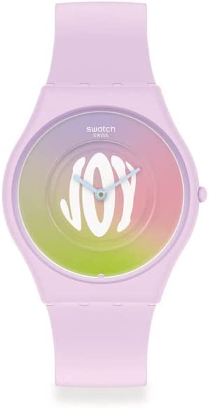 Swatch Skin Classic Biosourced "Time for Joy" Women's Watch | SS09V101 | Time Watch Specialists