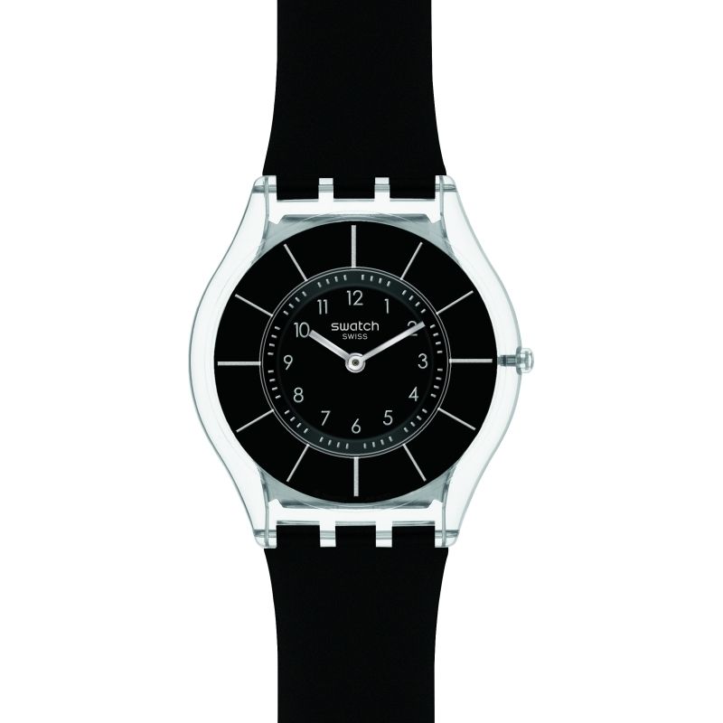 Swatch Skins Black Classiness Again Unisex Watch| SS08K103 | TIME Watches