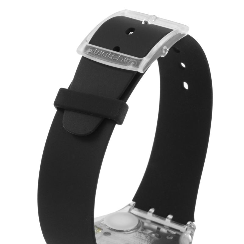 Swatch Skins Black Classiness Again Unisex Watch| SS08K103 | TIME Watches