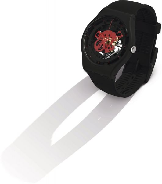 Swatch Time To Red Big Men's Watch - SO32B110 | Time Watch Specialists