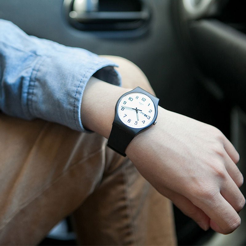 Swatch Twice Again Unisex Watch - SUOB705 | Time Watch Specialists
