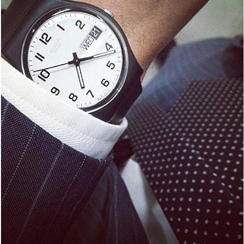 Swatch Twice Again Unisex Watch - SUOB705 | Time Watch Specialists