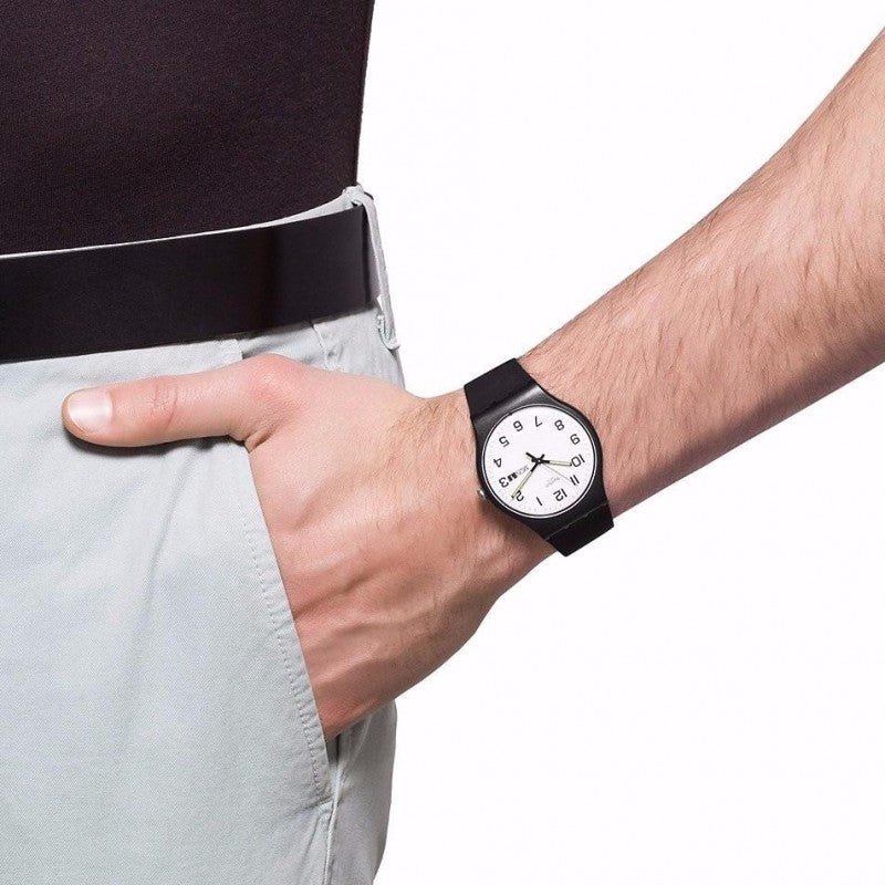Swatch Twice Again Unisex Watch - SUOB705 | Time Watch Specialists