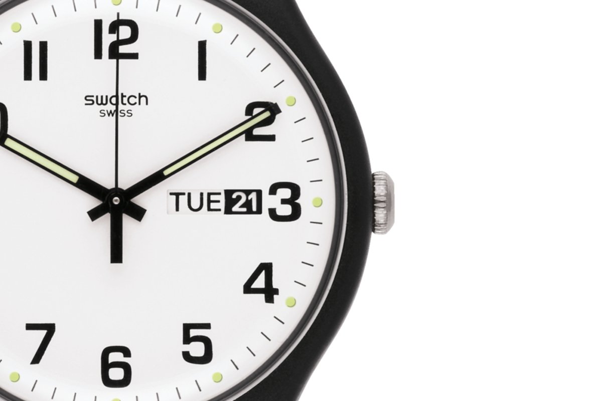 Swatch Twice Again Unisex Watch - SUOB705 | Time Watch Specialists