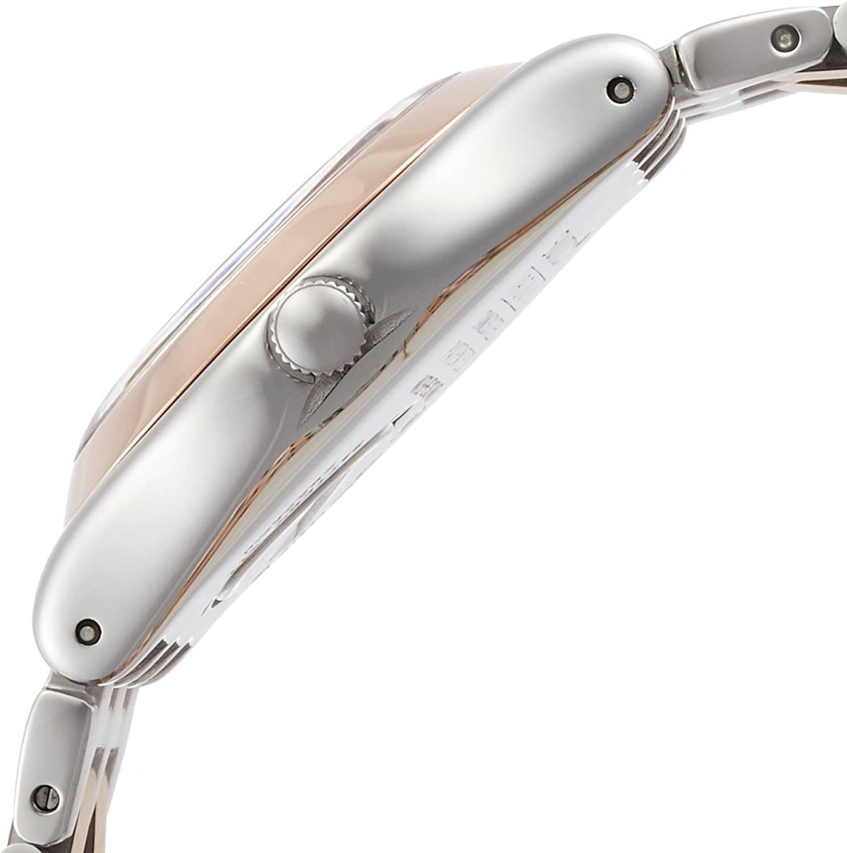 Swatch Two Tone Women's Dress Watch - YLS454G | Time Watch Specialists