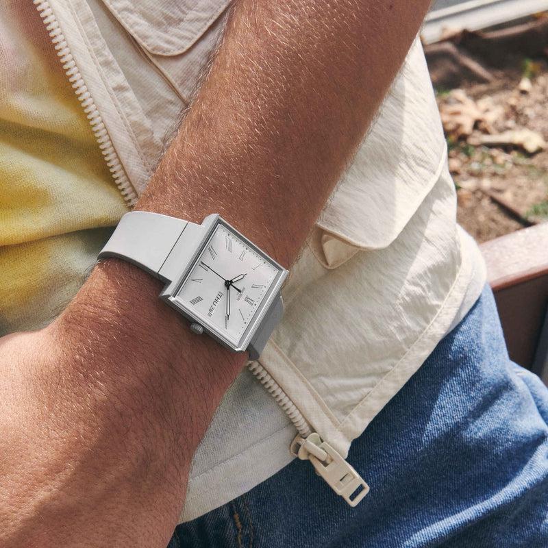 Swatch WHAT IF…GRAY? Bioceramic Unisex Watch | SO34M700 | Time Watch Specialists