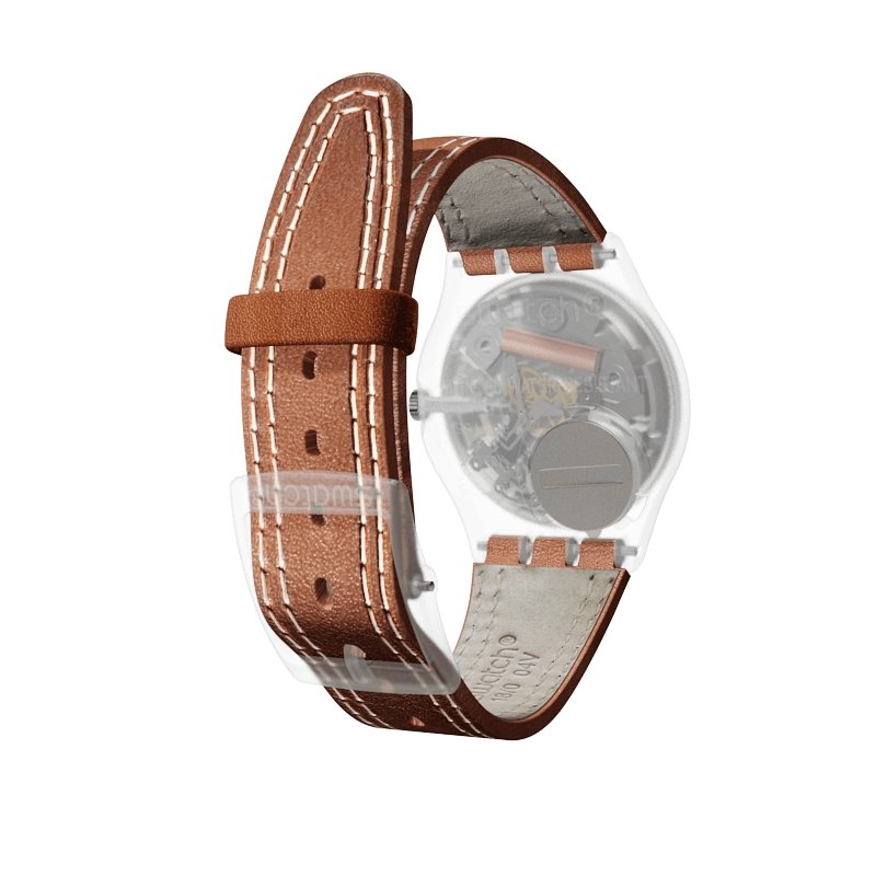 Swatch Windy Dune Unisex Watch - GE709 | Time Watch Specialists