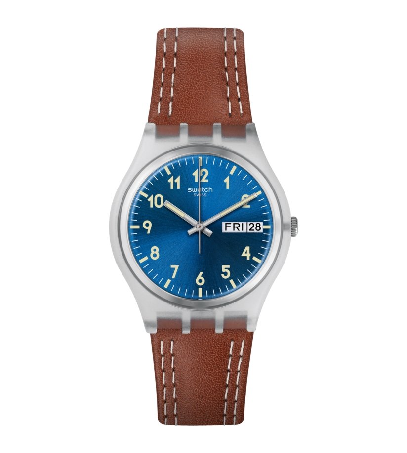 Swatch Windy Dune Unisex Watch - GE709 | Time Watch Specialists