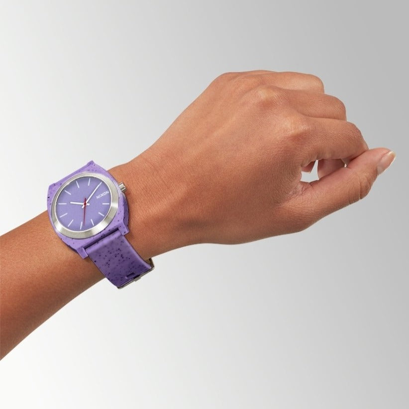 Time Teller OPP Unisex Watch - Lavender Speckle - A13615139-00 | Time Watch Specialists