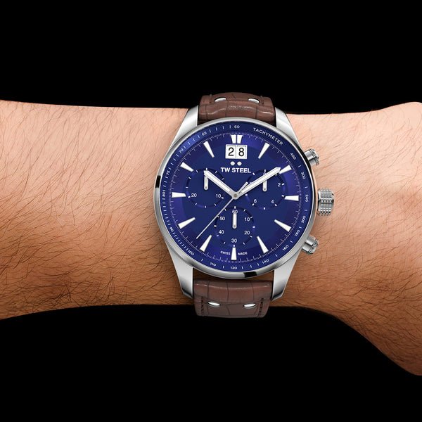 TW Steel Aternus Chronograph Men's Watch - ACE303 | Time Watch Specialists