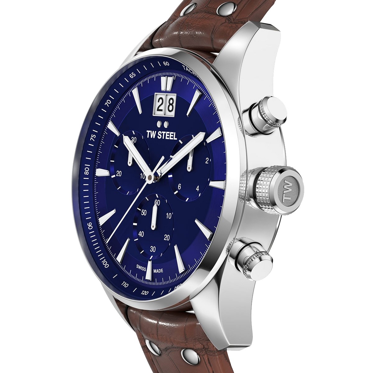 TW Steel Aternus Chronograph Men's Watch - ACE303 | Time Watch Specialists