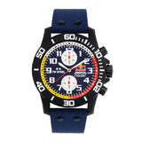 TW Steel Black & Blue Carbon Men's Watch | CA6 | Time Watch Specialists