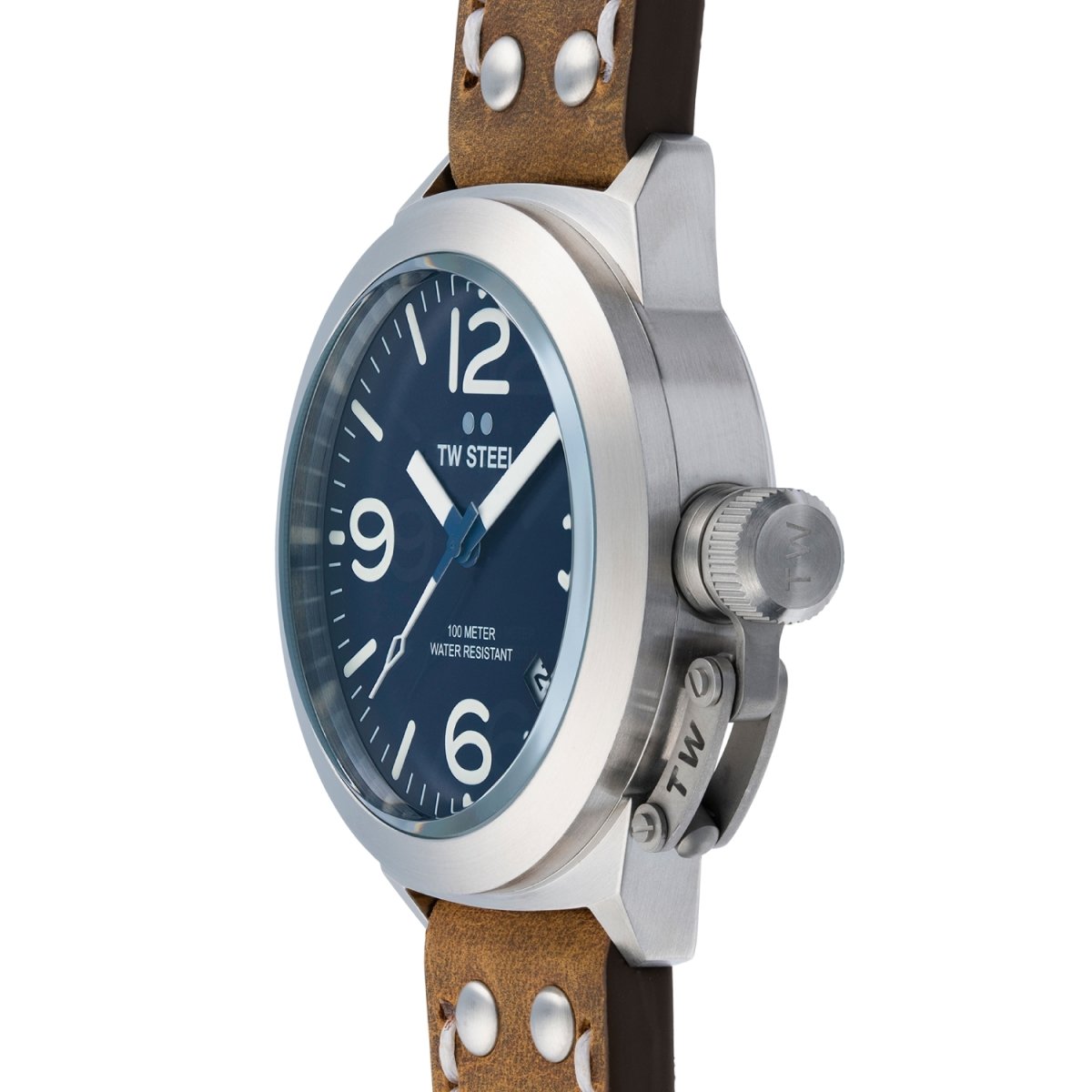 TW Steel Canteen Blue Men's Watch | CS102 | Time Watch Specialists