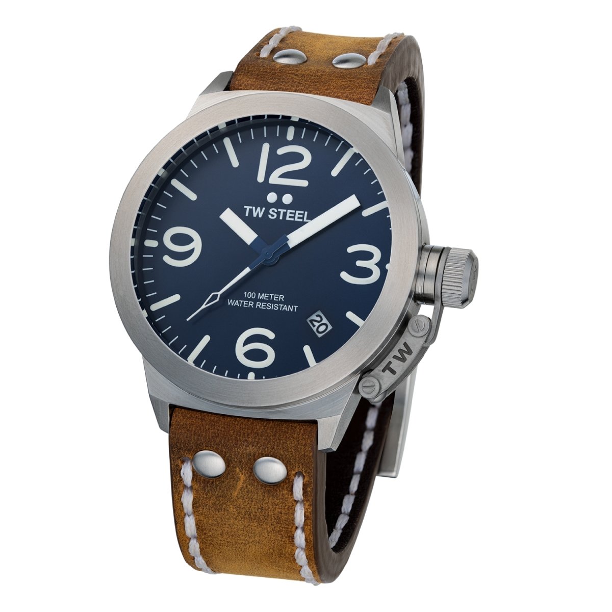 TW Steel Canteen Blue Men's Watch | CS102 | Time Watch Specialists