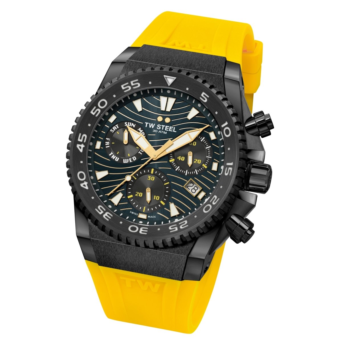 TW Steel Chronograph Men's Watch - ACE414 | Time Watch Specialists