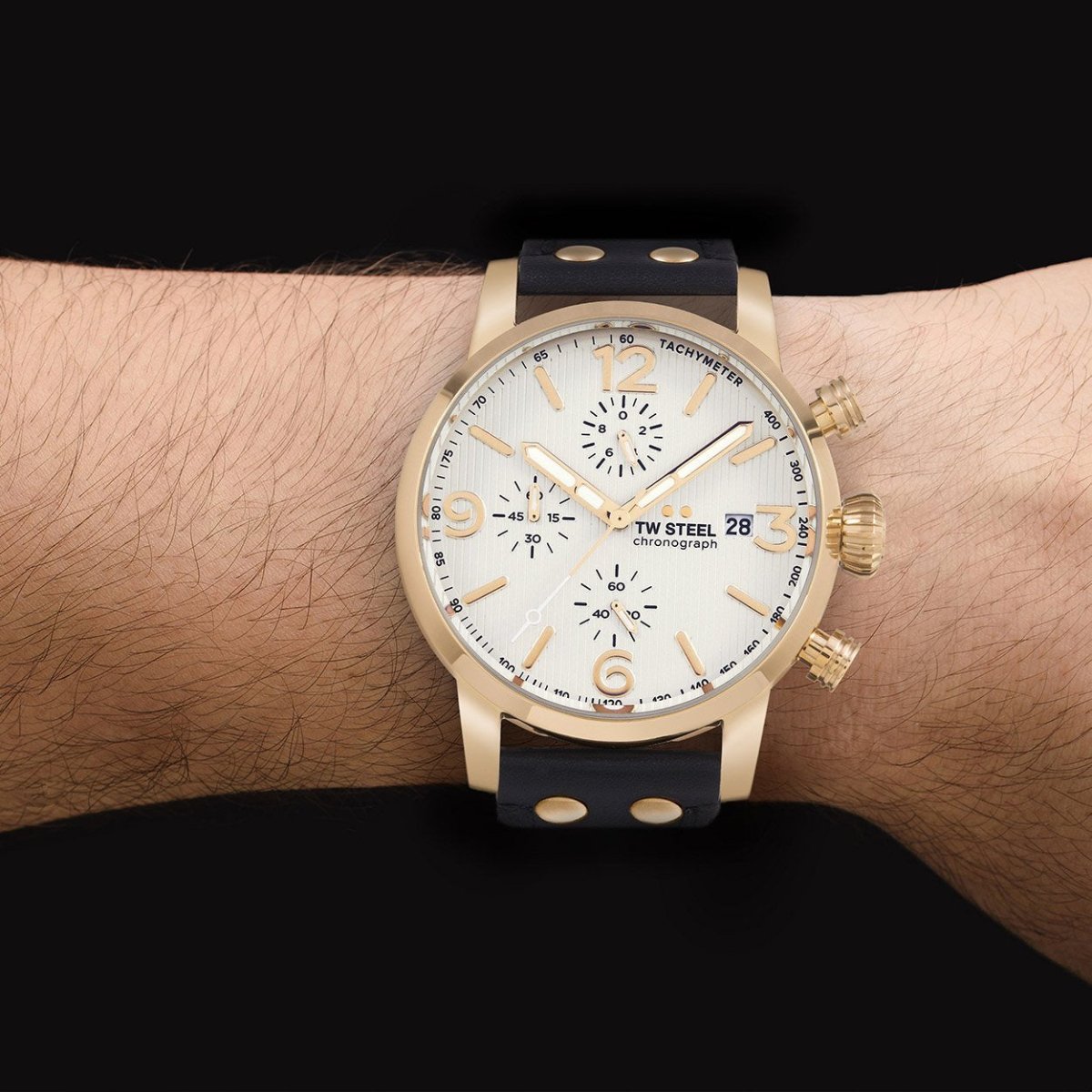 TW Steel Chronograph Men's Watch - MS73 | Time Watch Specialists