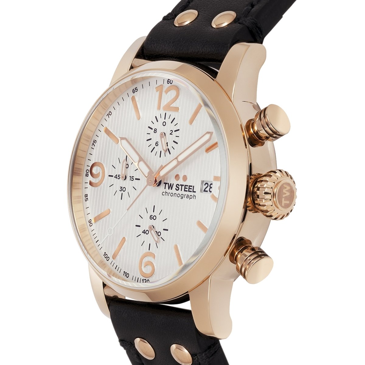 TW Steel Chronograph Men's Watch - MS73 | Time Watch Specialists