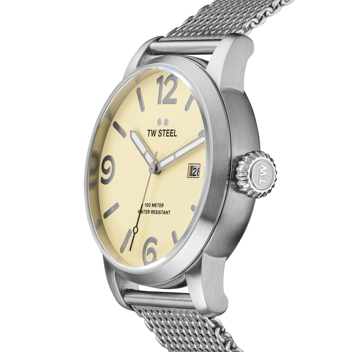 TW Steel Maverick Milanese Mens Watch - MB1 | Time Watch Specialists