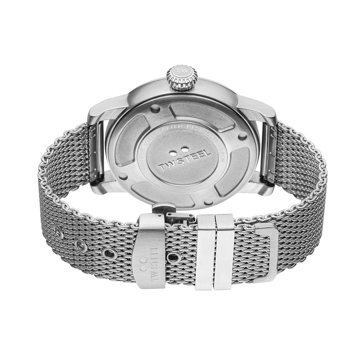 TW Steel Maverick Milanese Mens Watch - MB1 | Time Watch Specialists