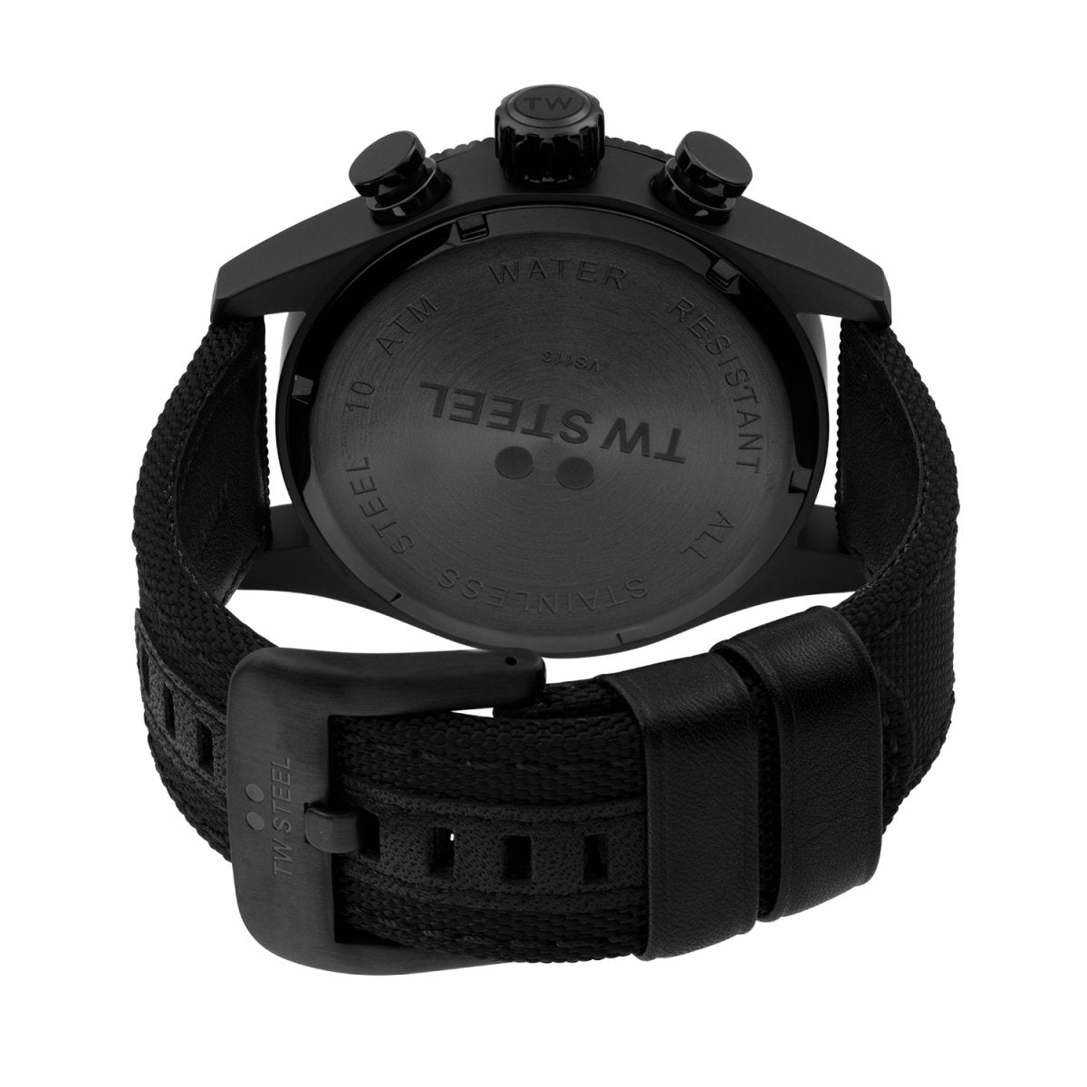 TW Steel Volante Black Chronograph Men's Watch | VS113 | Time Watch Specialists