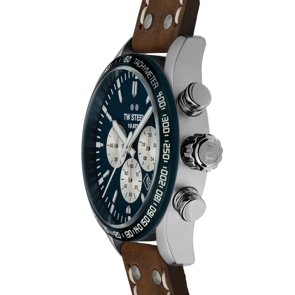 TW-Steel Volante Chronograph 48mm 100M Men's Watch | VS121