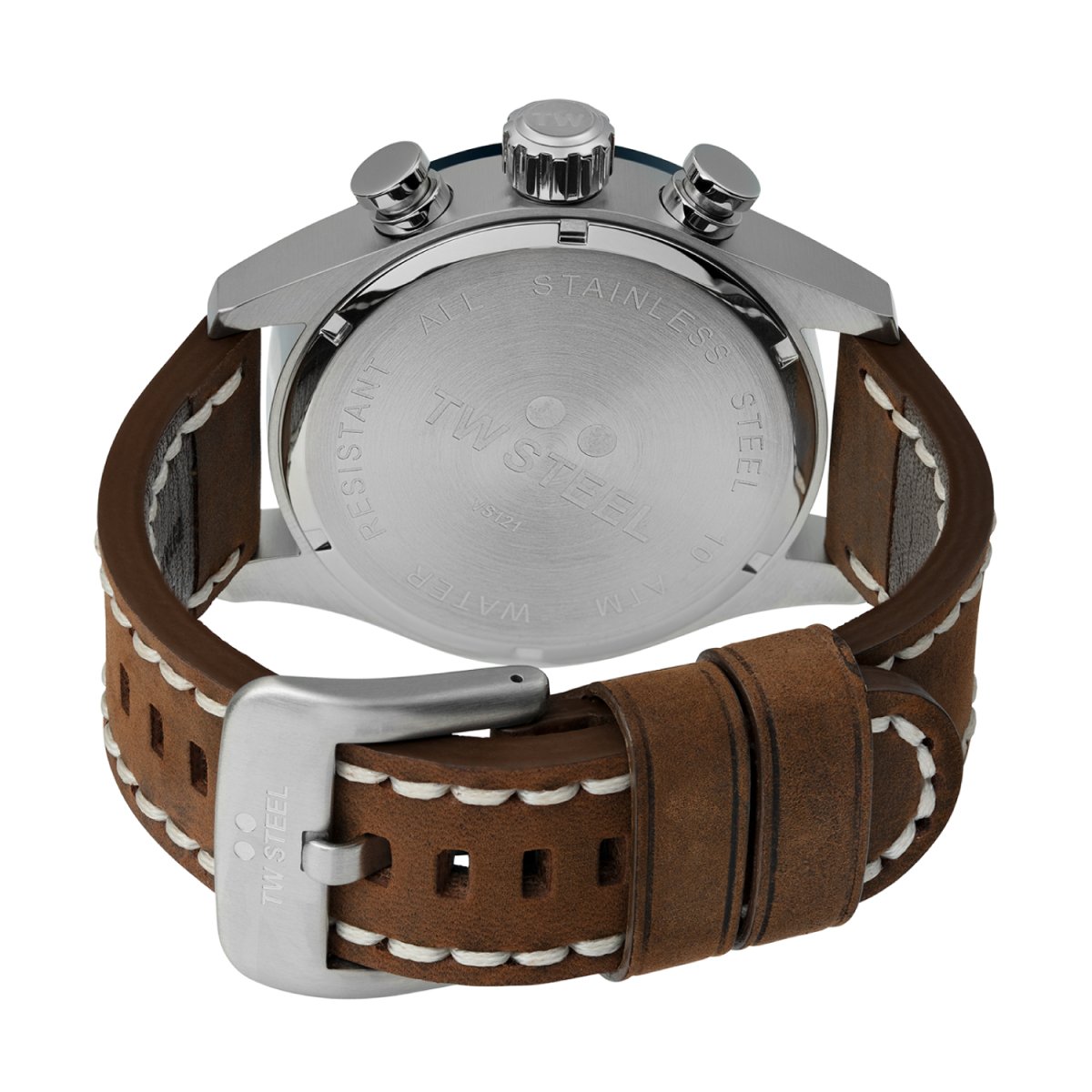 TW-Steel Volante Chronograph 48mm 100M Men's Watch | VS121 | Time Watch Specialists