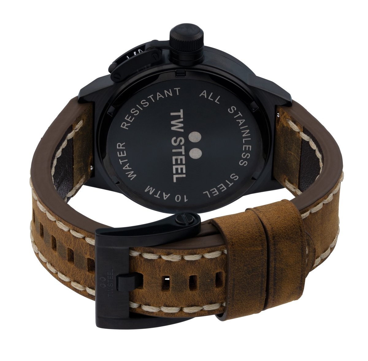 TW Steel Watch Canteen Black Men's Watch | CS103 | Time Watch Specialists