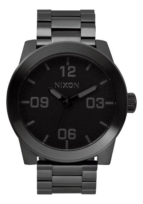 NIXON Corporal Stainless Steel Men's Watch | Time Watch Specialists