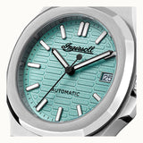 Ingersoll The CATalina Automatic Blue Dial Calendar Stainless Steel Men's Watch | I14601