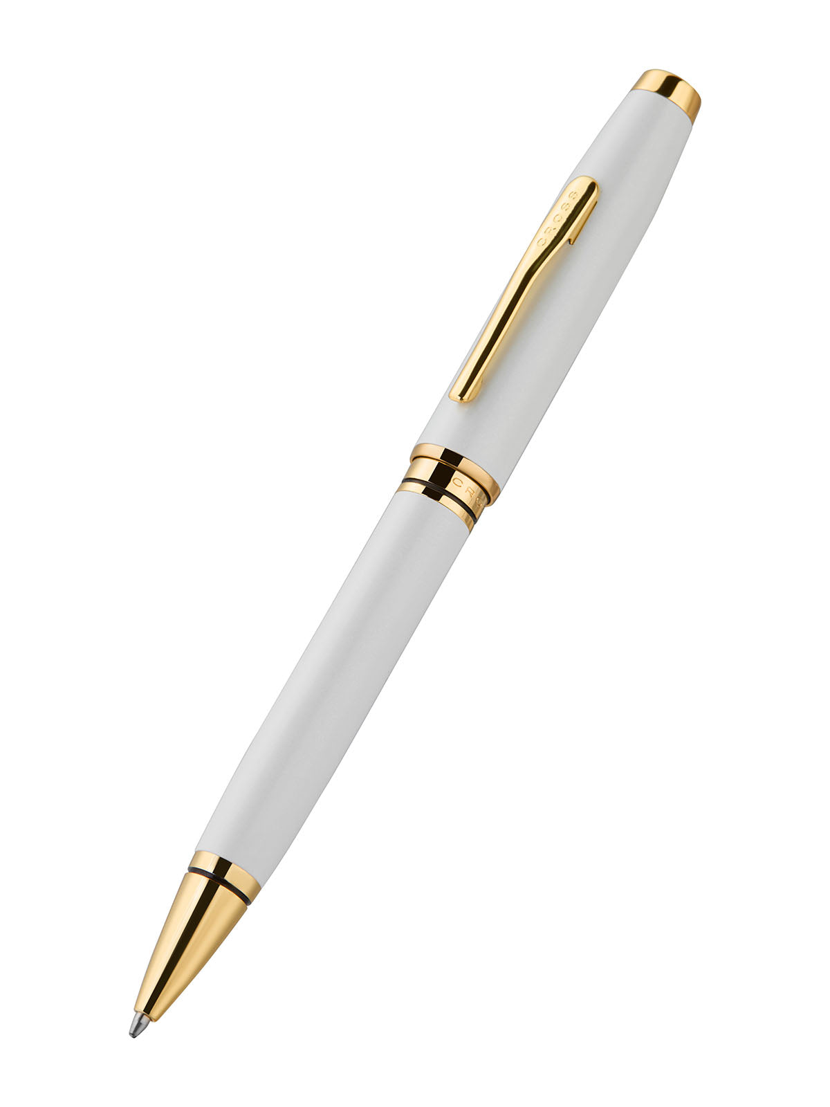 CROSS Coventry Pearl White Lacquer Ballpoint Pen | AT0662-13