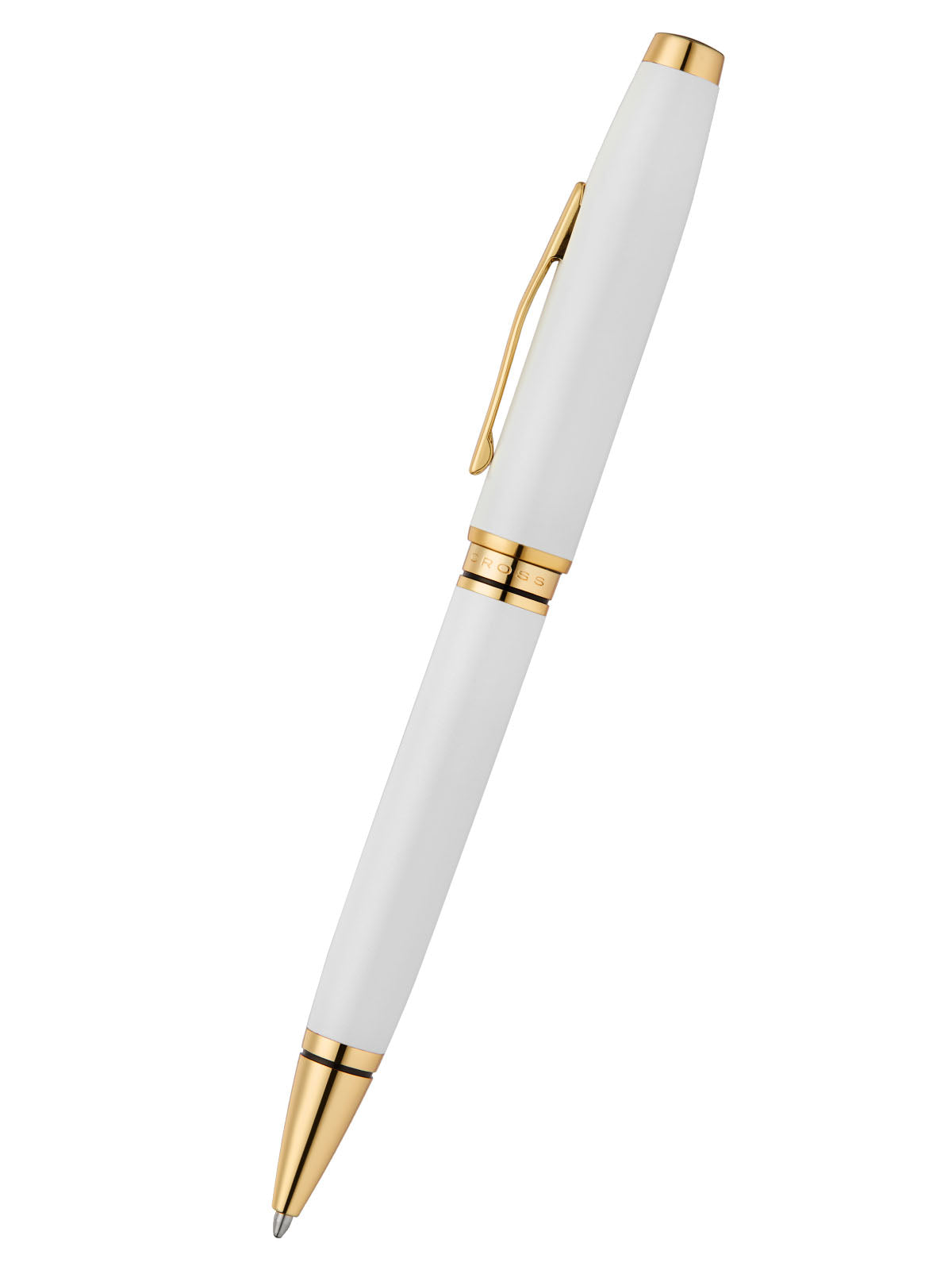 CROSS Coventry Pearl White Lacquer Ballpoint Pen | AT0662-13