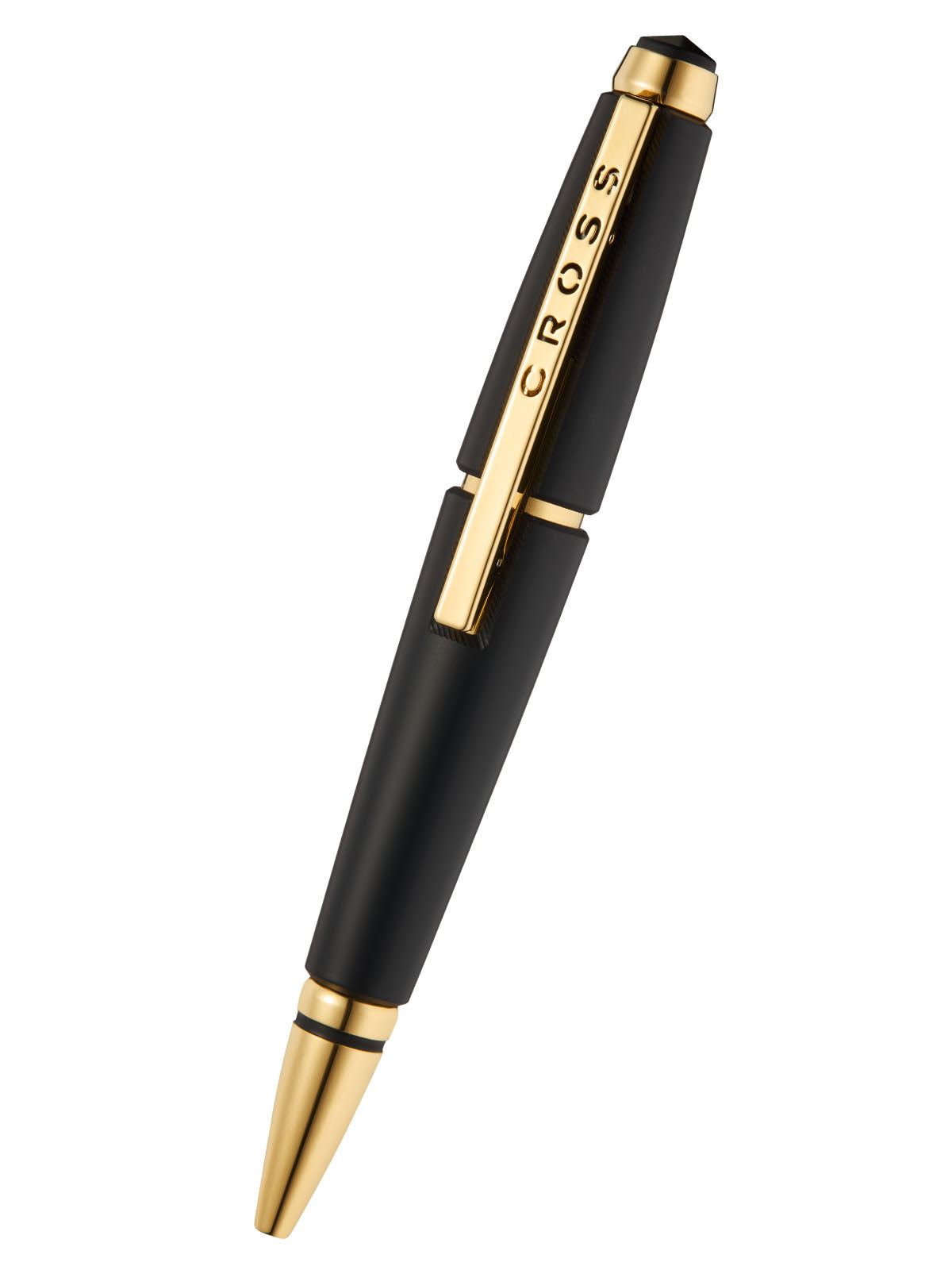 CROSS Edge Resin Black Rollerball Pen | AT0555-20