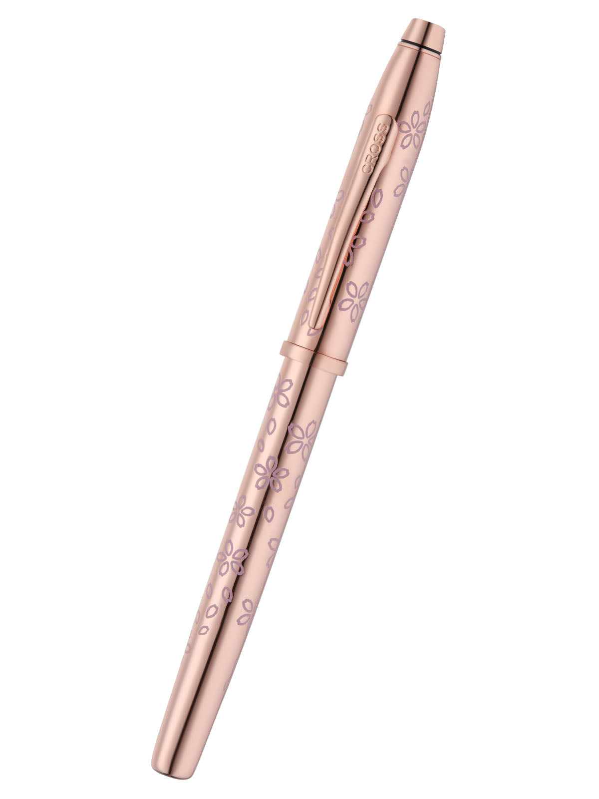 CROSS Century II Cherry Blossom Rose Gold Plated Ballpoint Pen | AT0082WG-169
