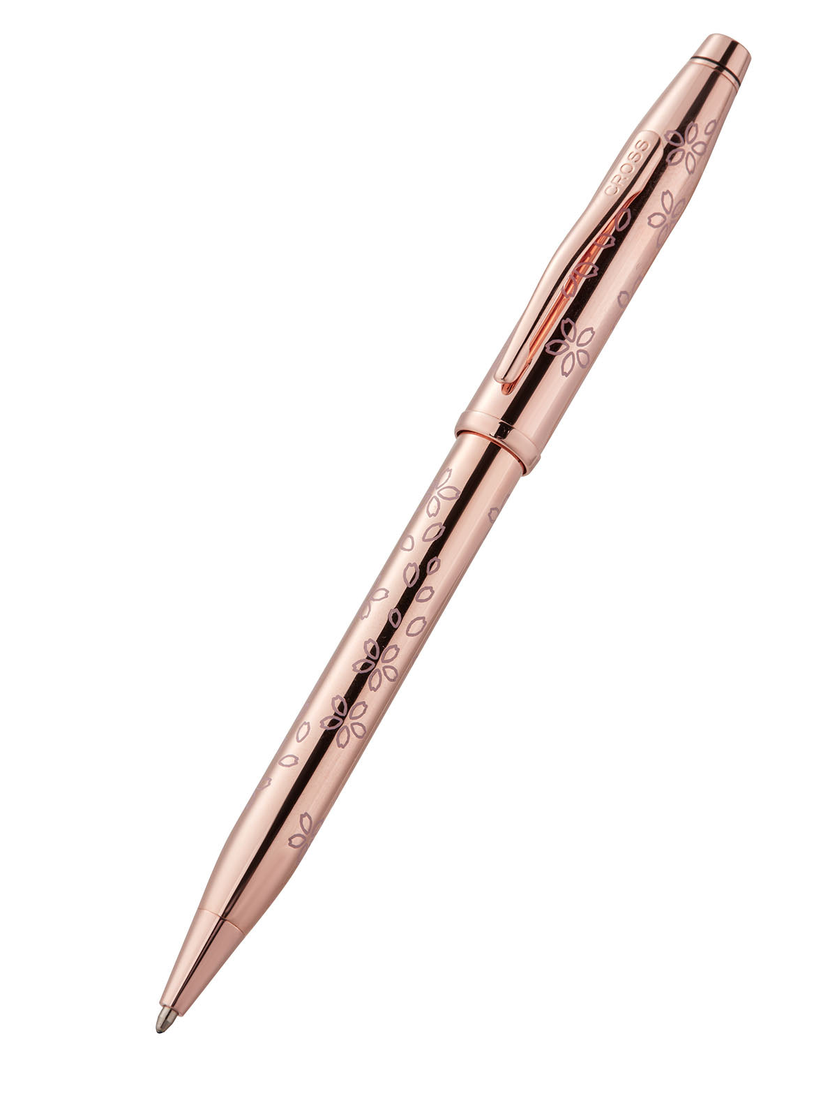 CROSS Century II Cherry Blossom Rose Gold Plated Ballpoint Pen | AT0082WG-169