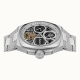 Ingersoll The Spirit Black Skeleton Automatic Dial Stainless Steel Men's Watch | I15802
