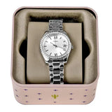 Fossil Scarlette Mini Three-Hand Date Stainless Steel Women's Watch | ES4317