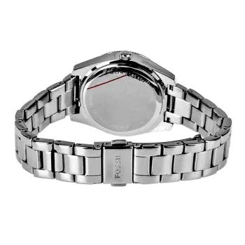 Fossil Scarlette Mini Three-Hand Date Stainless Steel Women's Watch | ES4317