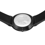 Bering Classic Black Dial Black Strap Men's Watch | 10141-402