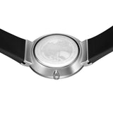 Bering Classic White Dial Black Strap Men's Watch | 10141-404