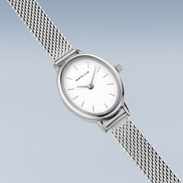 BERING Classic Polished Silver Women's Watch | 11020-004