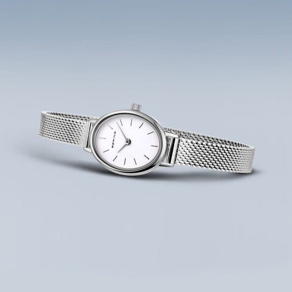 BERING Classic Polished Silver Women's Watch | 11020-004
