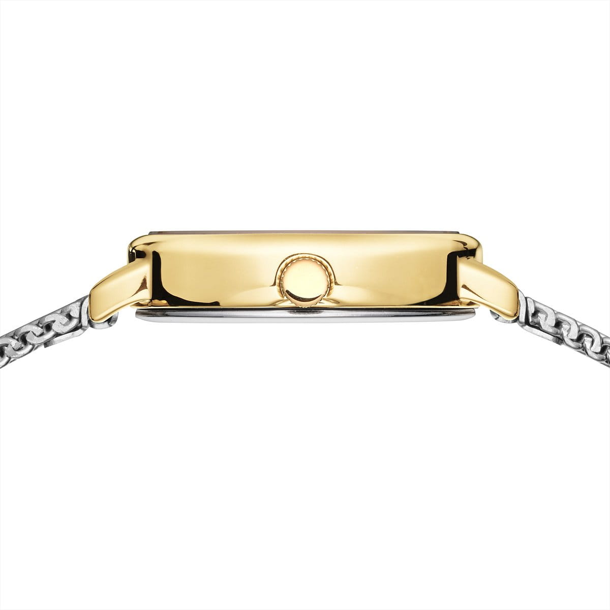BERING Classic White Dial and Silver Mesh Bracelet 20mm Women's Watch | 11020-010