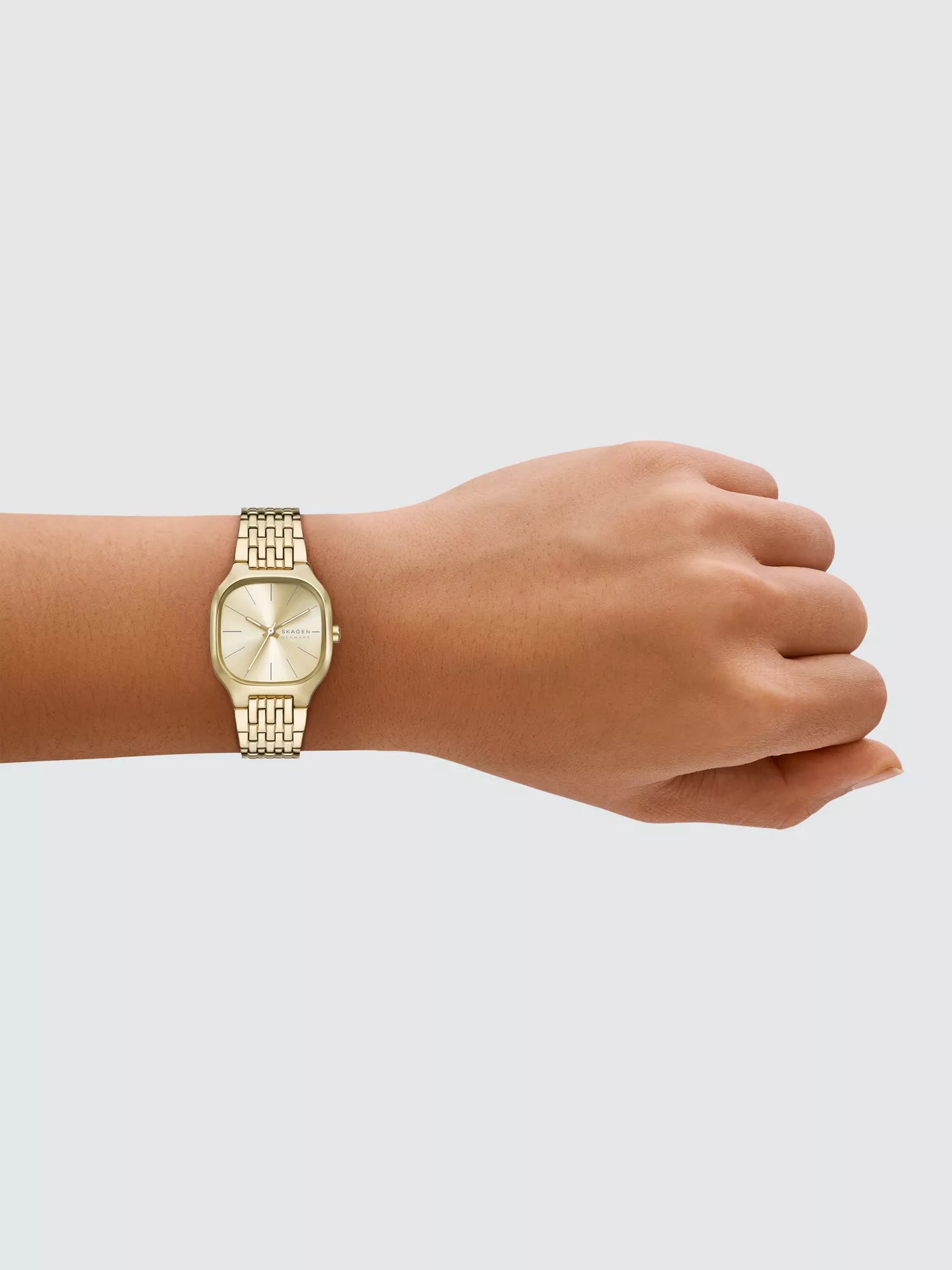 Skagen Mellem Lille Three-Hand Gold Stainless Steel Women's Watch | SKW3162