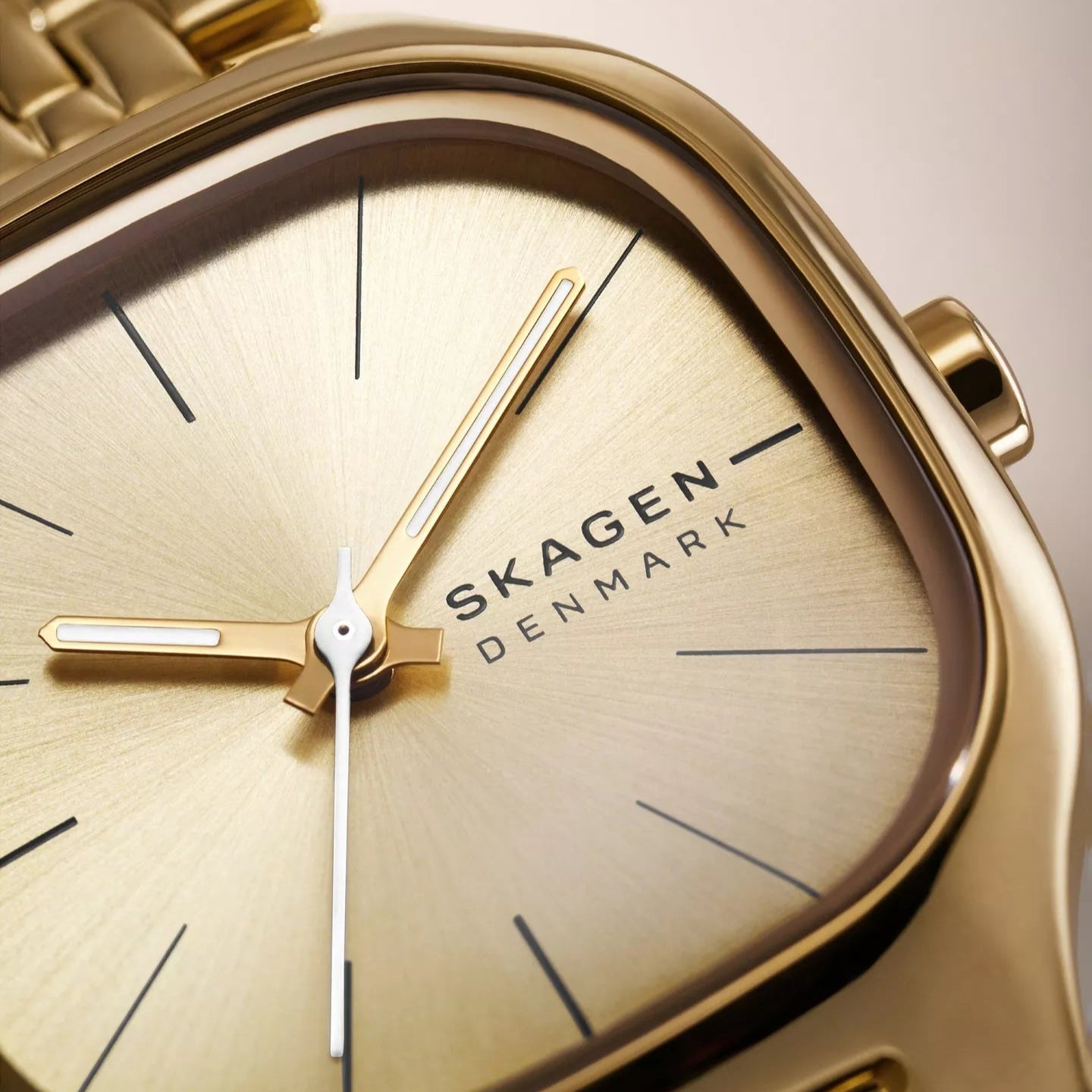 Skagen Mellem Lille Three-Hand Gold Stainless Steel Women's Watch | SKW3162