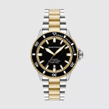 Emporio Armani Sea Explorer Two Tone Automatic Stainless Steel Men's Watch| AR60089