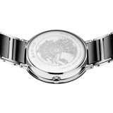 Bering Ceramic Quartz Silver Stainless Women's Watch | 11435-749